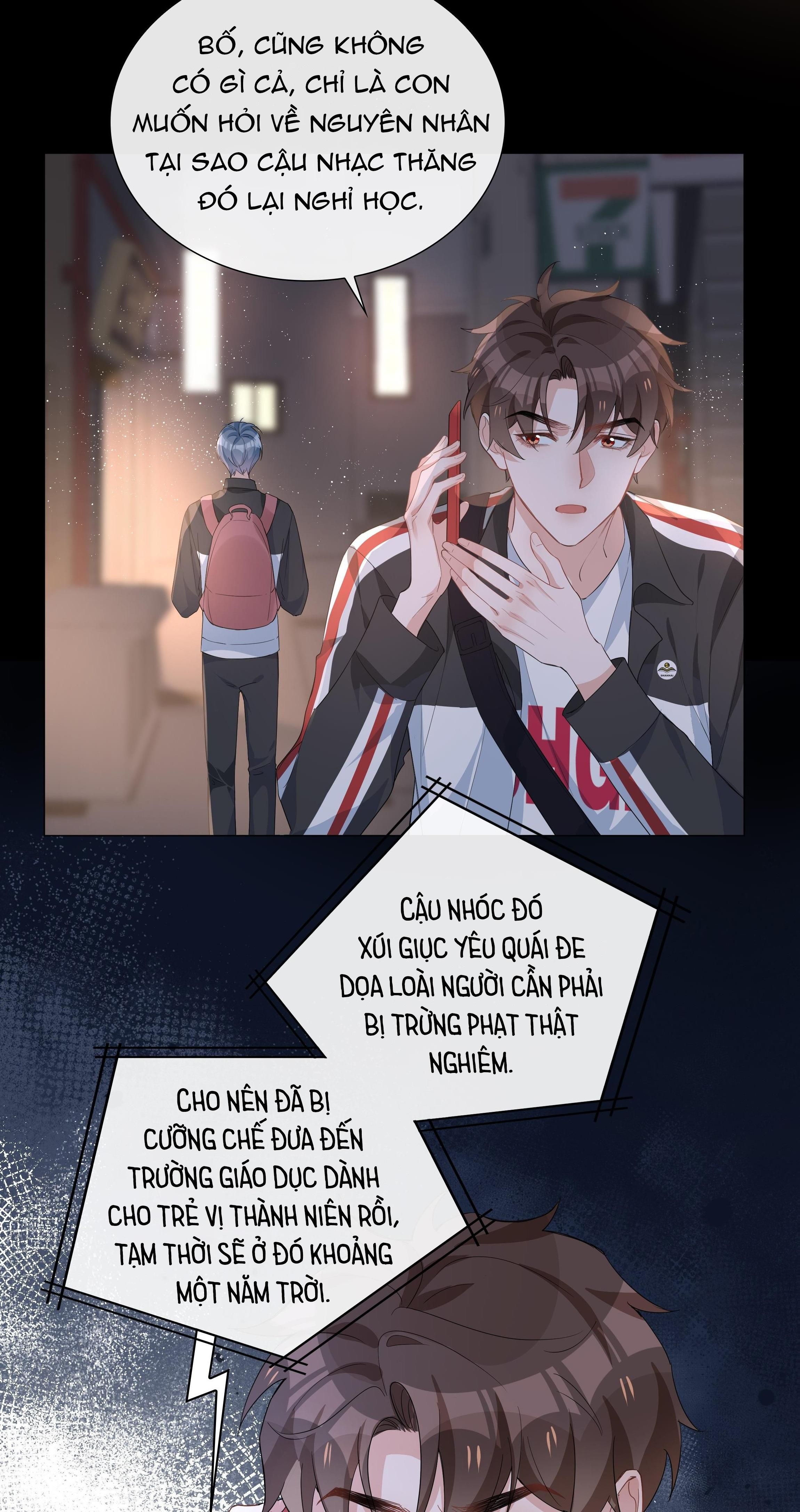 Trường Cấp Ba Sơn Hải Chapter 17 - Trang 2