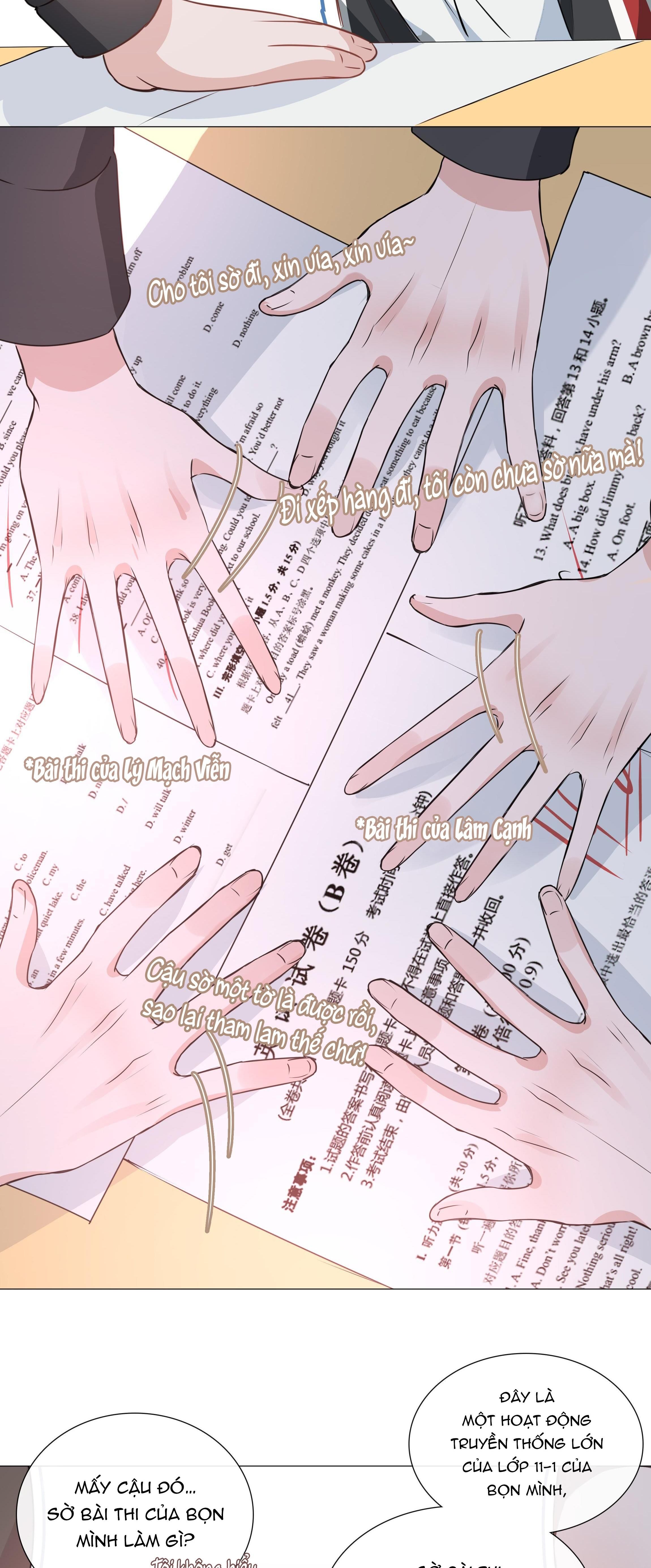 Trường Cấp Ba Sơn Hải Chapter 21 - Trang 2