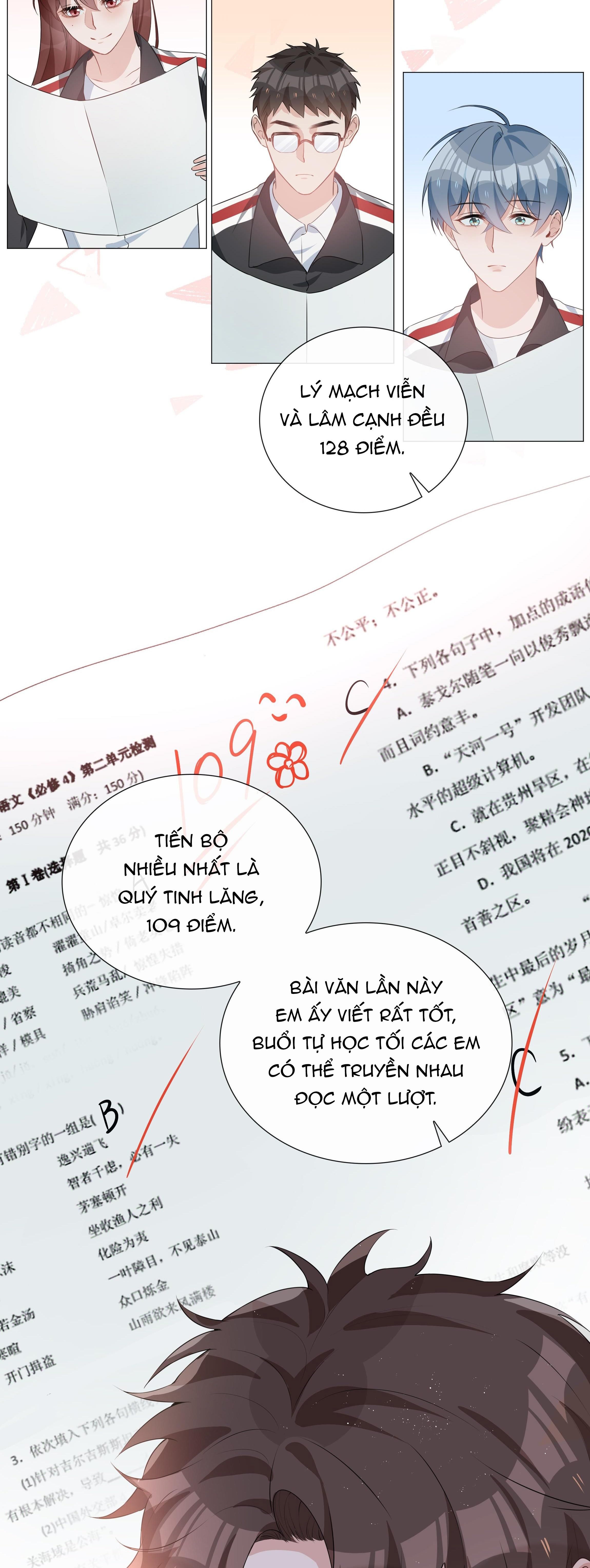 Trường Cấp Ba Sơn Hải Chapter 21 - Trang 2