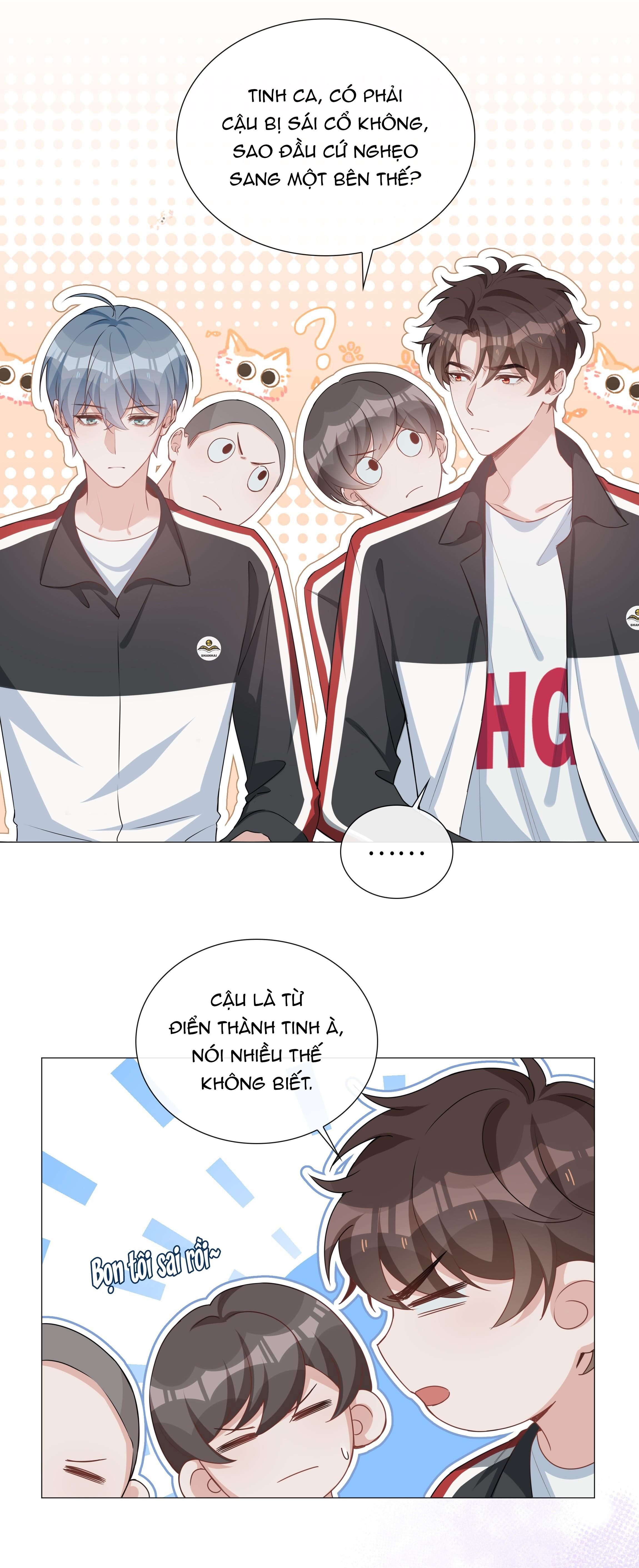 Trường Cấp Ba Sơn Hải Chapter 21 - Trang 2