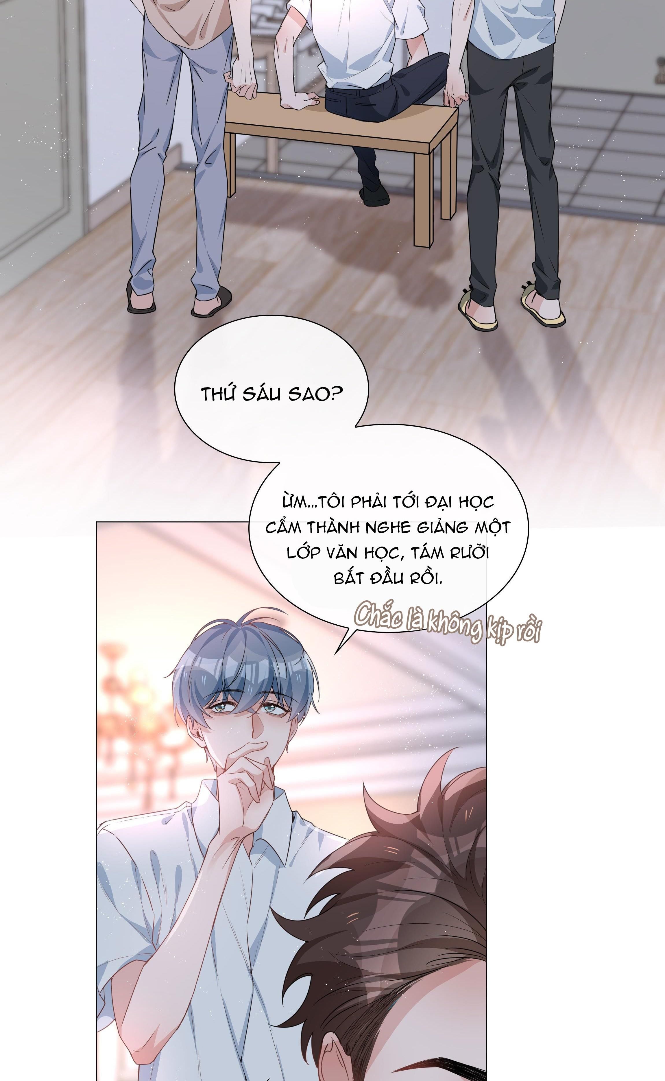 Trường Cấp Ba Sơn Hải Chapter 23 - Trang 2