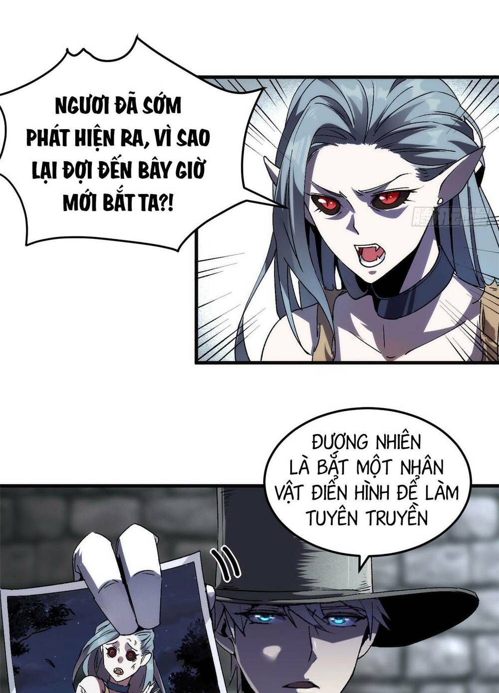 Trưởng Giám Ngục Trông Coi Các Ma Nữ Chapter 1 - Trang 2