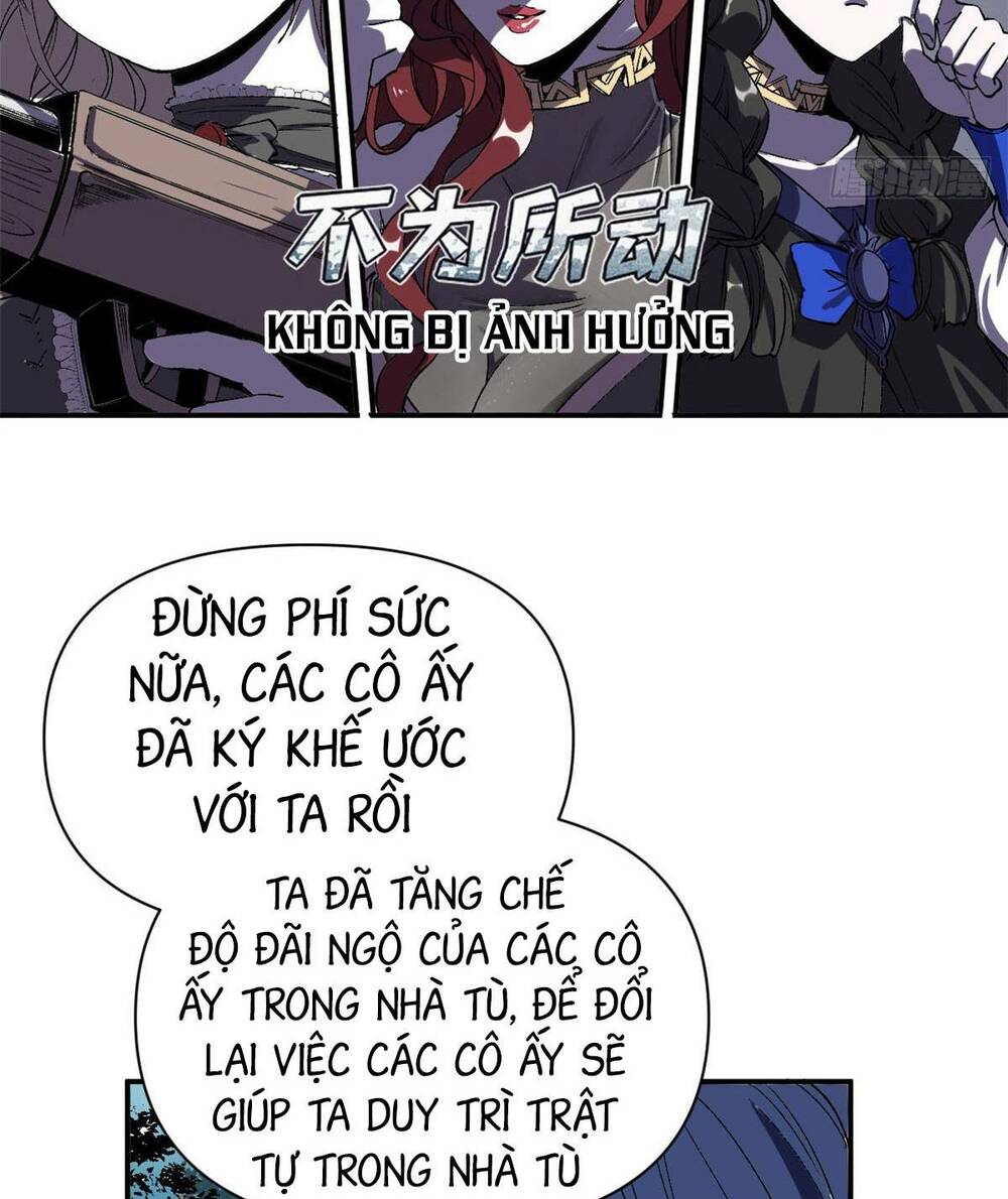 Trưởng Giám Ngục Trông Coi Các Ma Nữ Chapter 1 - Trang 2