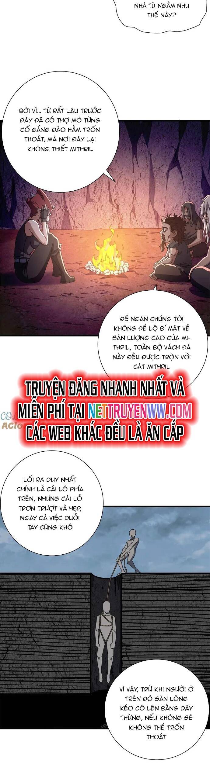 Trưởng Giám Ngục Trông Coi Các Ma Nữ Chapter 101 - Trang 2