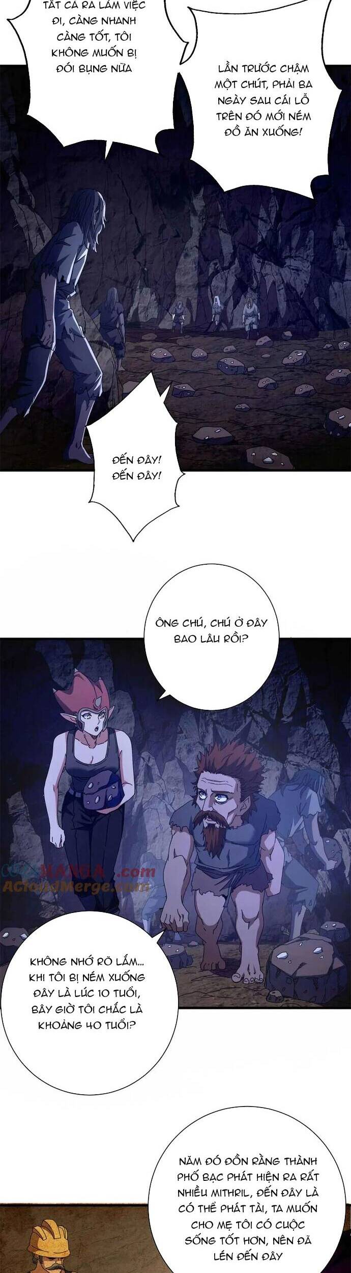 Trưởng Giám Ngục Trông Coi Các Ma Nữ Chapter 101 - Trang 2