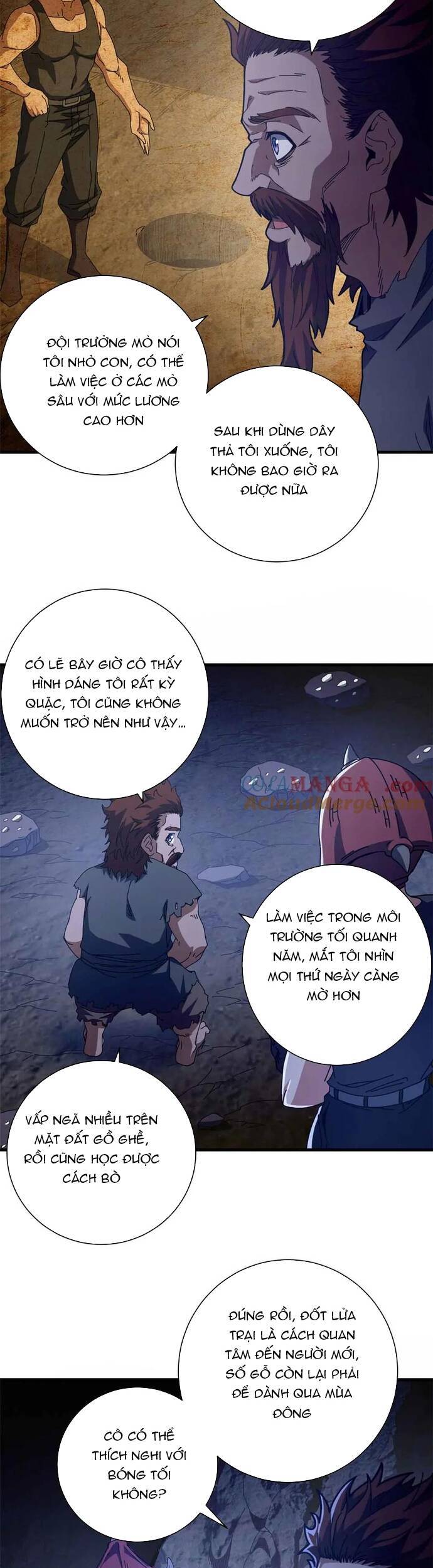 Trưởng Giám Ngục Trông Coi Các Ma Nữ Chapter 101 - Trang 2
