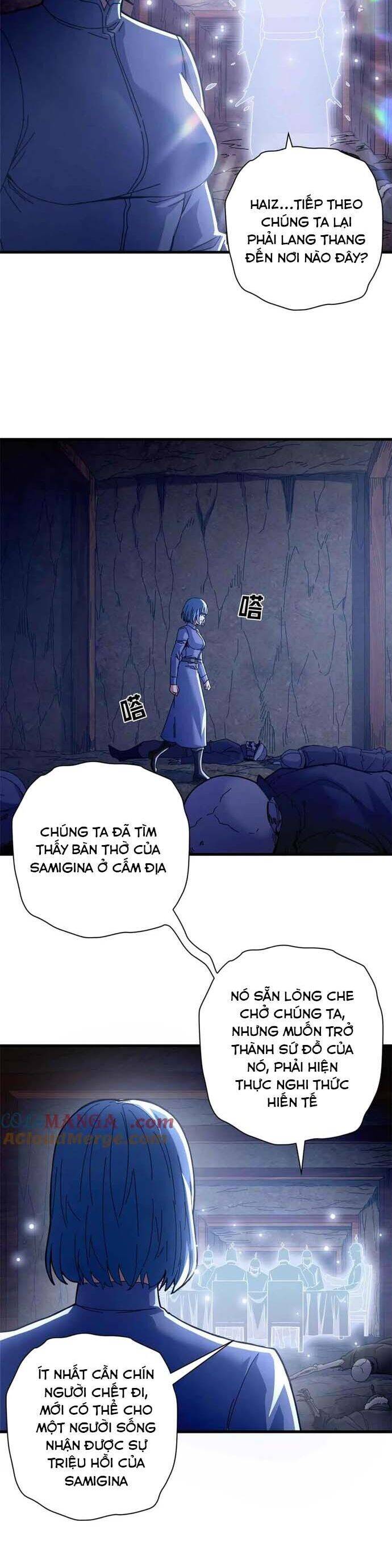 Trưởng Giám Ngục Trông Coi Các Ma Nữ Chapter 106 - Trang 2