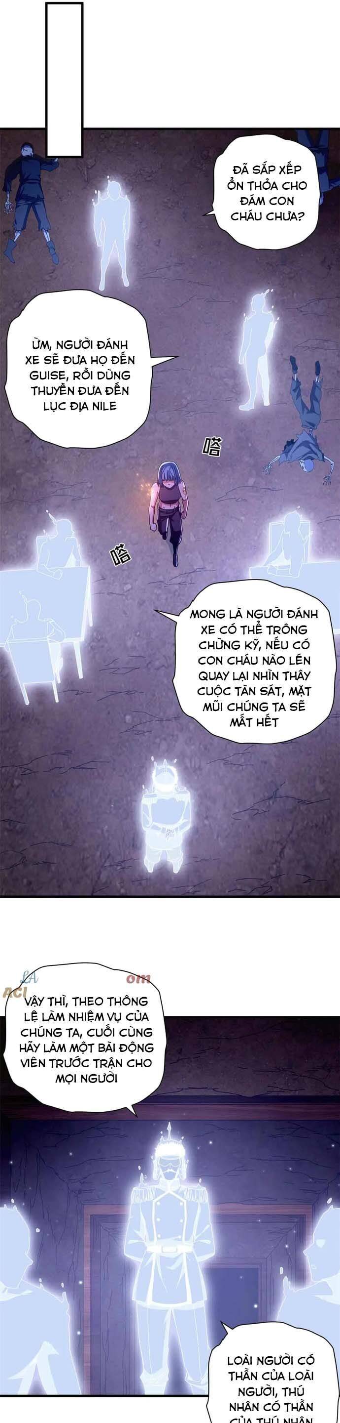 Trưởng Giám Ngục Trông Coi Các Ma Nữ Chapter 106 - Trang 2