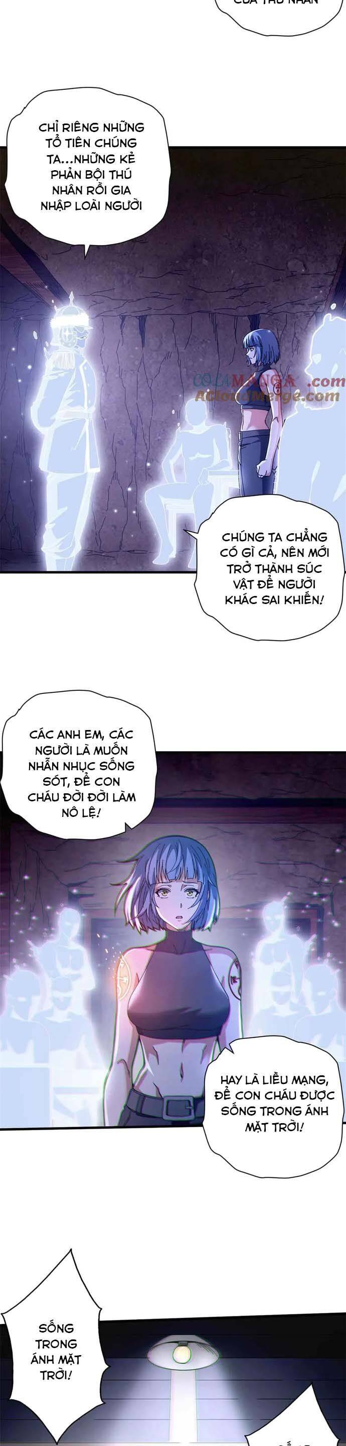 Trưởng Giám Ngục Trông Coi Các Ma Nữ Chapter 106 - Trang 2