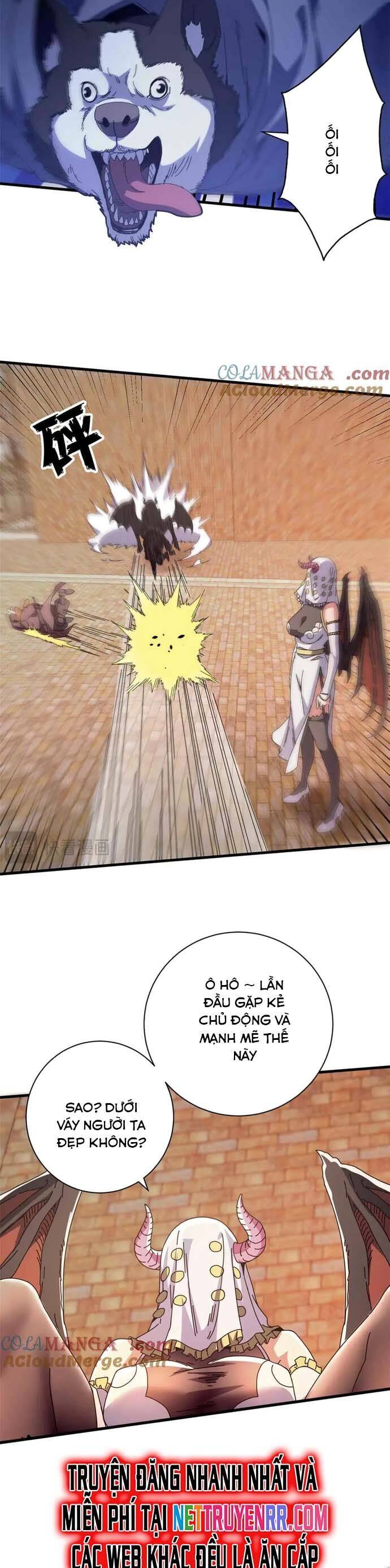 Trưởng Giám Ngục Trông Coi Các Ma Nữ Chapter 106 - Trang 2