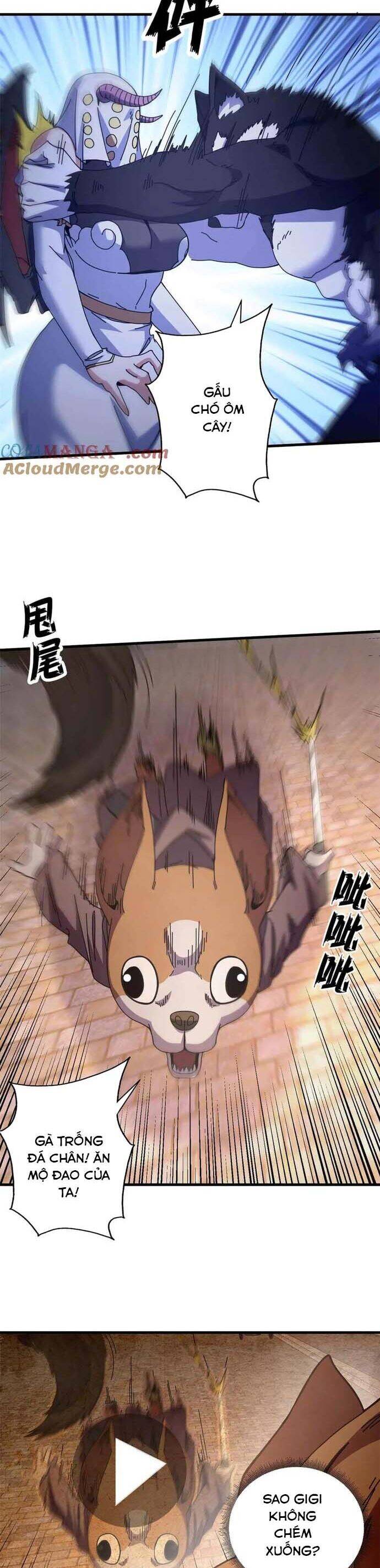 Trưởng Giám Ngục Trông Coi Các Ma Nữ Chapter 106 - Trang 2