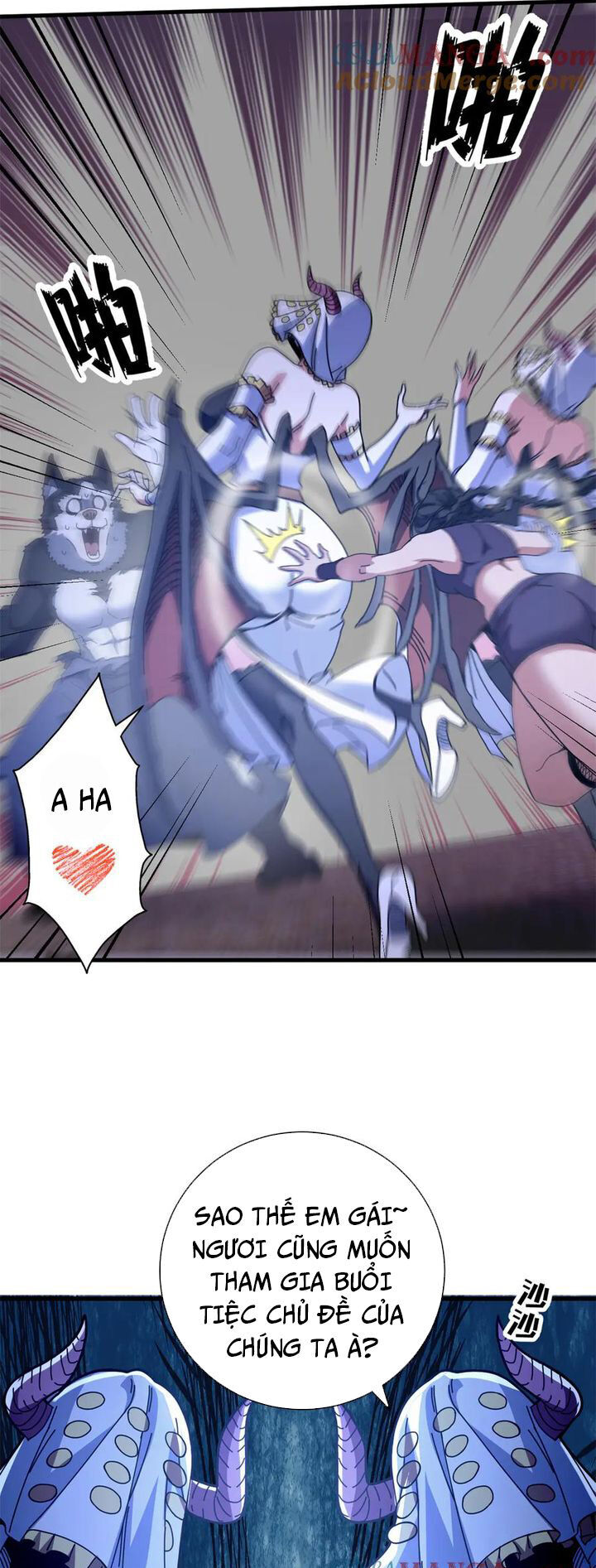 Trưởng Giám Ngục Trông Coi Các Ma Nữ Chapter 107 - Trang 2