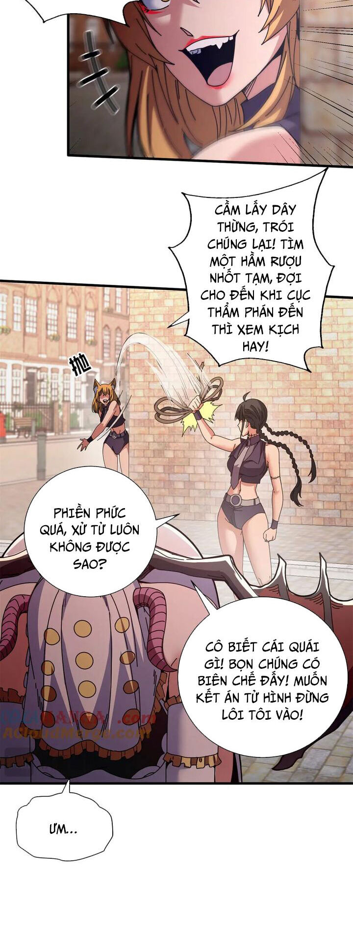 Trưởng Giám Ngục Trông Coi Các Ma Nữ Chapter 107 - Trang 2