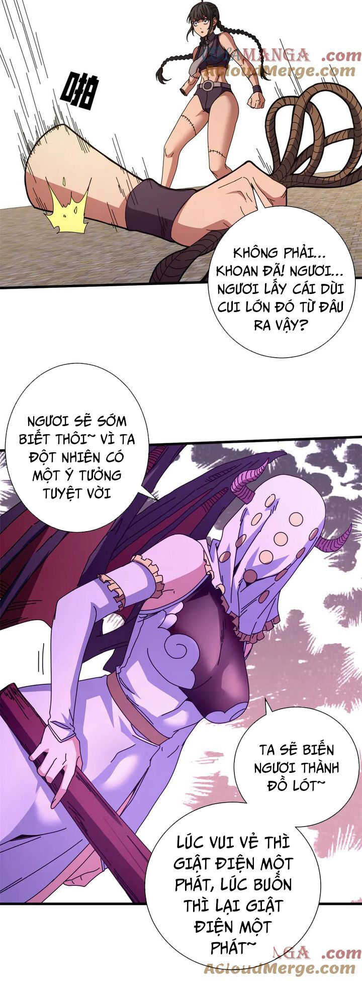 Trưởng Giám Ngục Trông Coi Các Ma Nữ Chapter 107 - Trang 2