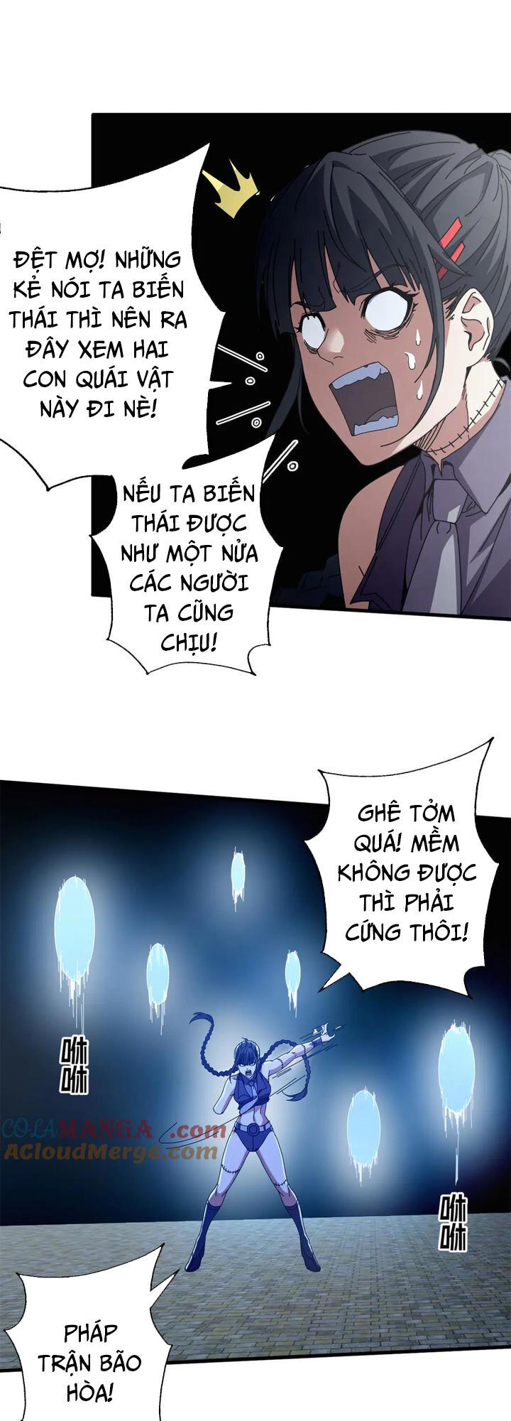Trưởng Giám Ngục Trông Coi Các Ma Nữ Chapter 107 - Trang 2