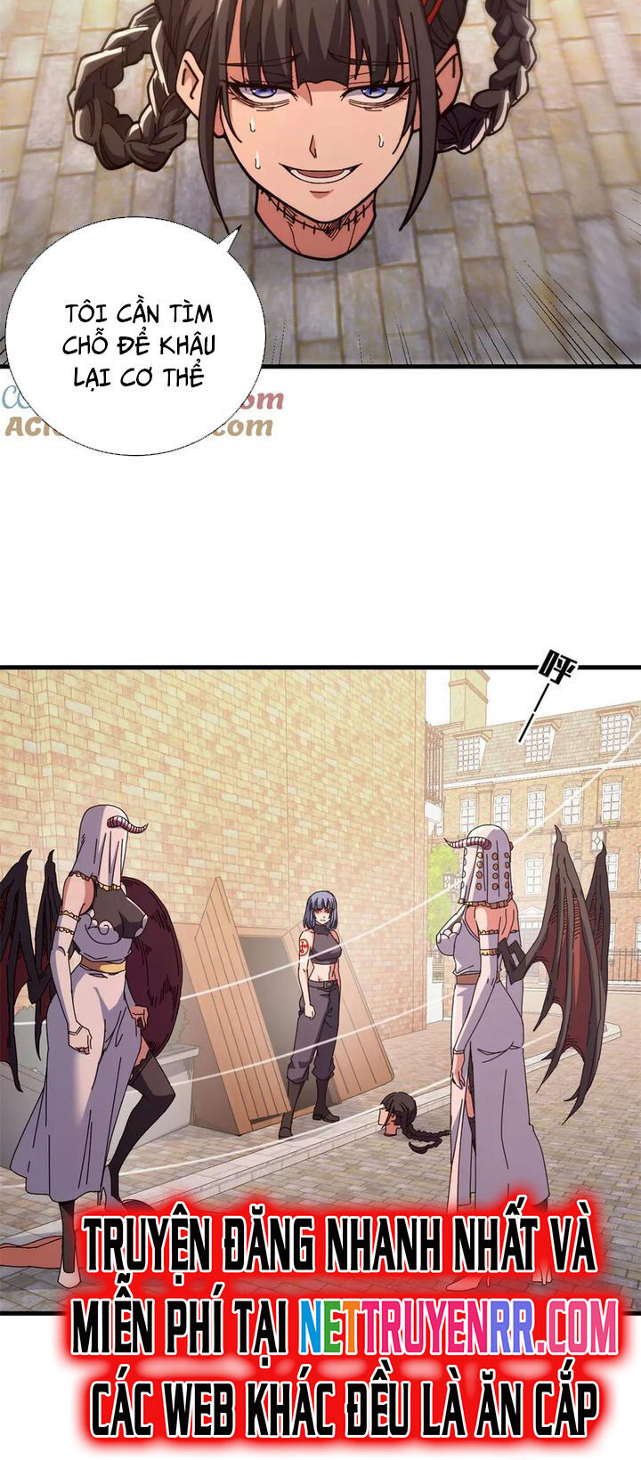 Trưởng Giám Ngục Trông Coi Các Ma Nữ Chapter 107 - Trang 2