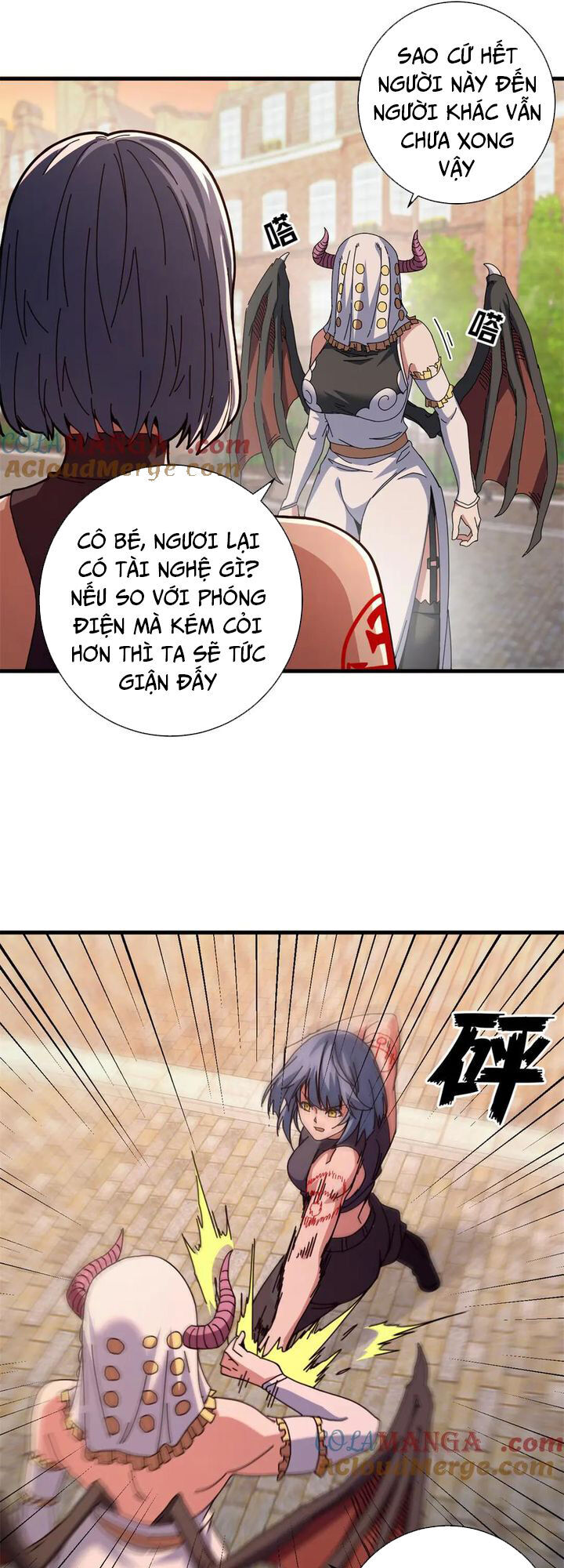 Trưởng Giám Ngục Trông Coi Các Ma Nữ Chapter 107 - Trang 2