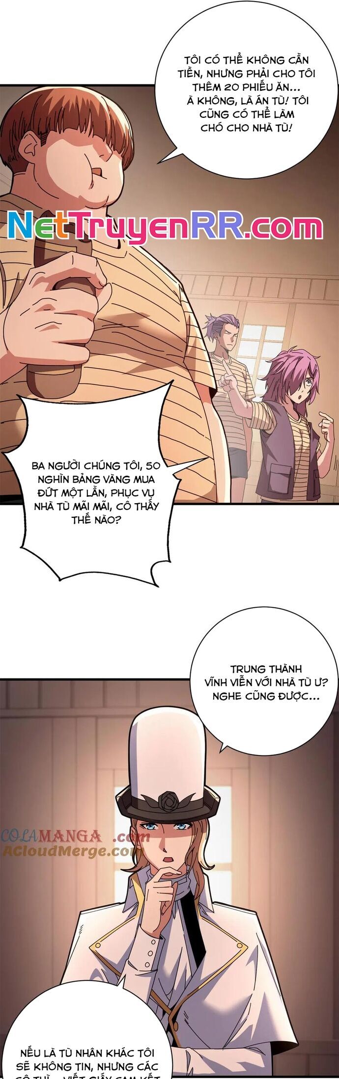 Trưởng Giám Ngục Trông Coi Các Ma Nữ Chapter 108 - Trang 2