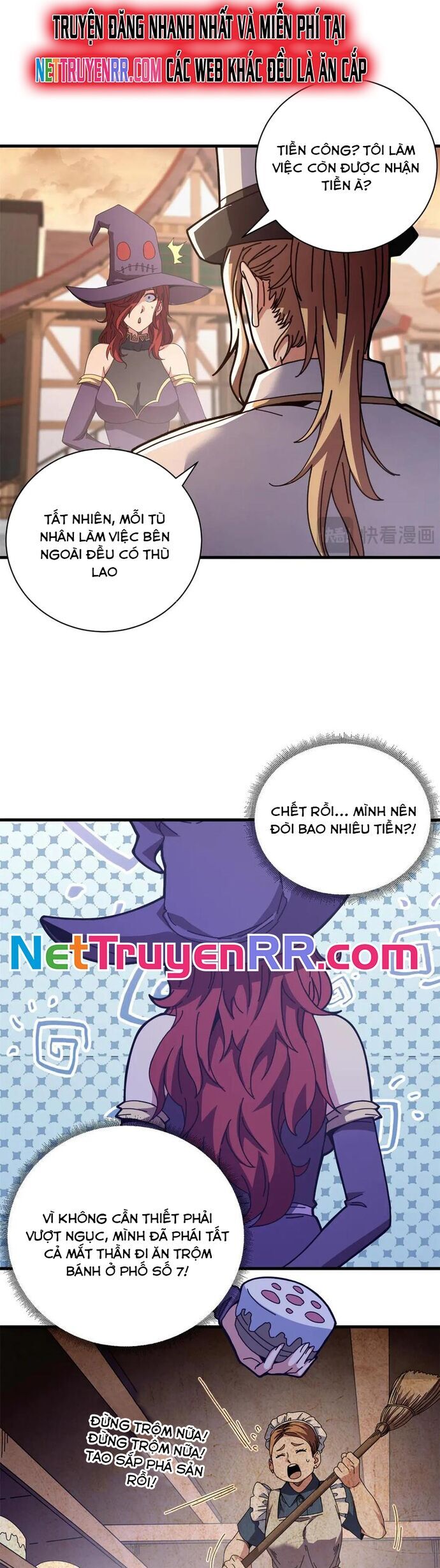 Trưởng Giám Ngục Trông Coi Các Ma Nữ Chapter 108 - Trang 2