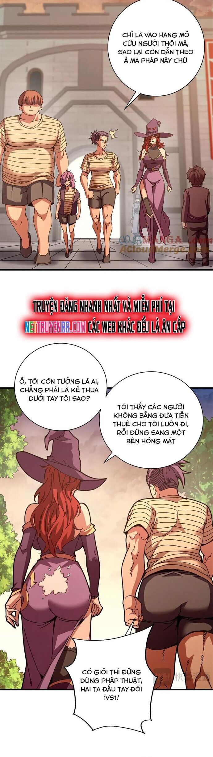 Trưởng Giám Ngục Trông Coi Các Ma Nữ Chapter 108 - Trang 2