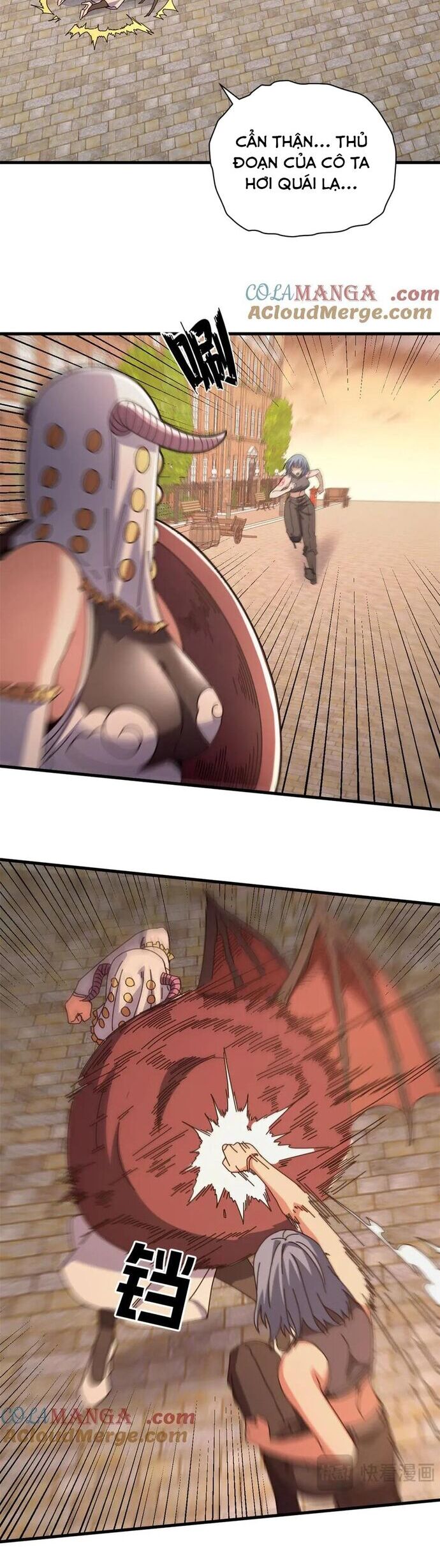 Trưởng Giám Ngục Trông Coi Các Ma Nữ Chapter 108 - Trang 2