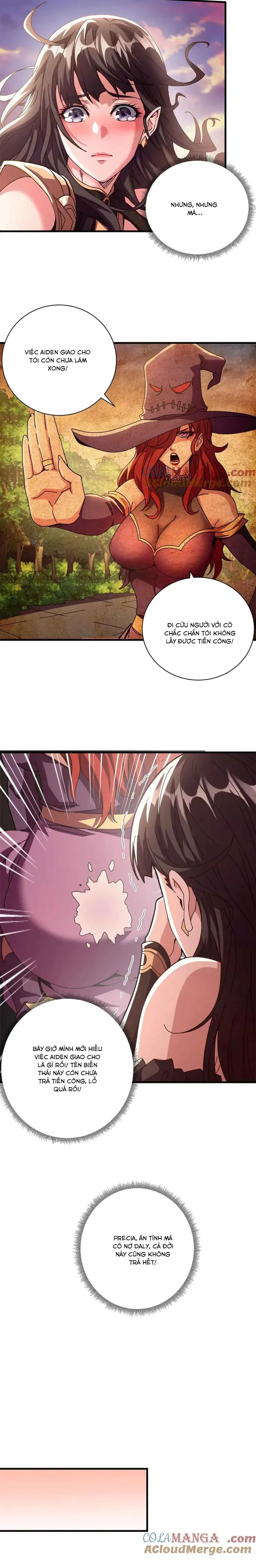 Trưởng Giám Ngục Trông Coi Các Ma Nữ Chapter 109 - Trang 2