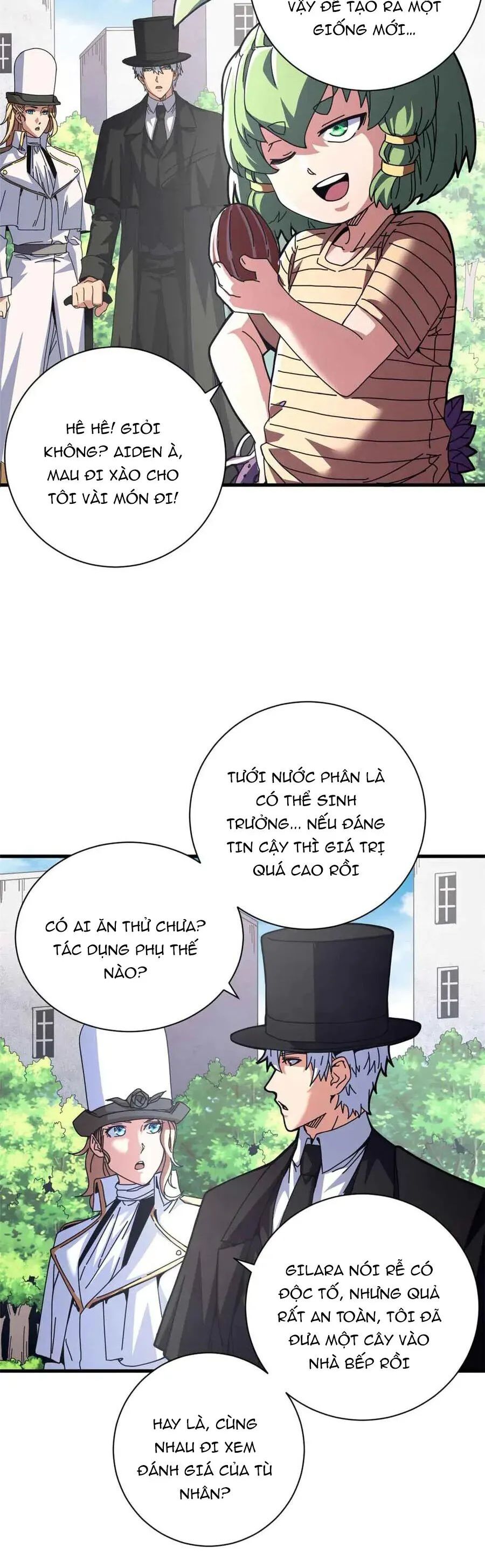 Trưởng Giám Ngục Trông Coi Các Ma Nữ Chapter 110 - Trang 2