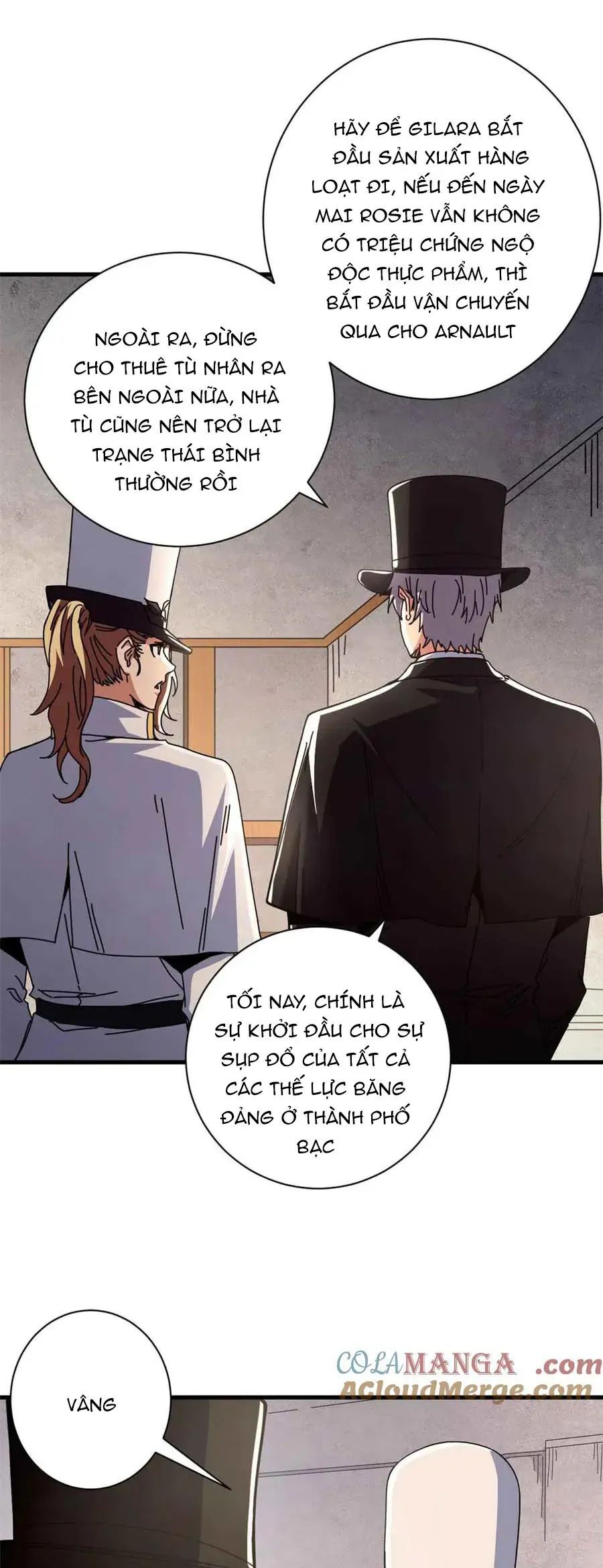 Trưởng Giám Ngục Trông Coi Các Ma Nữ Chapter 110 - Trang 2