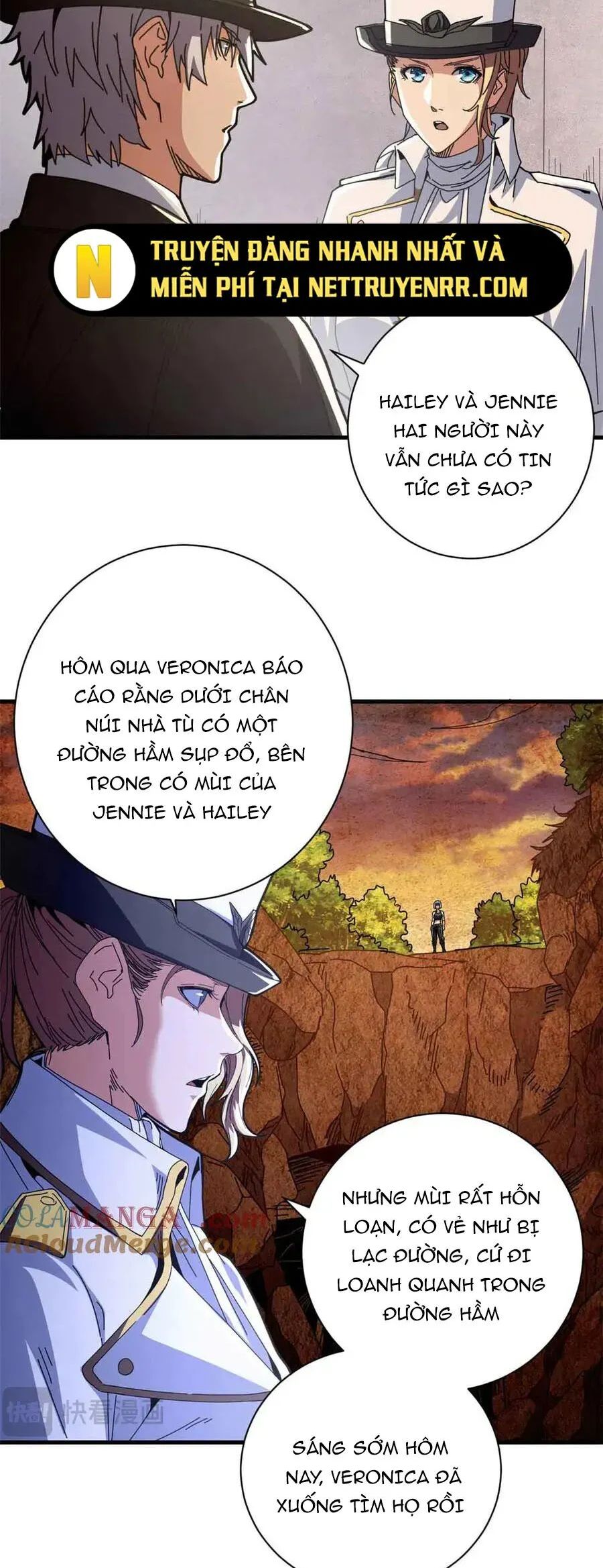 Trưởng Giám Ngục Trông Coi Các Ma Nữ Chapter 110 - Trang 2