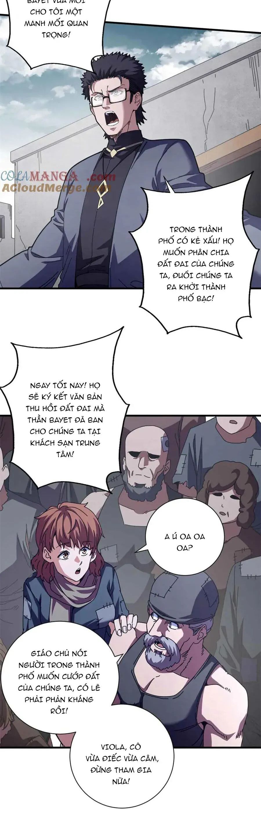 Trưởng Giám Ngục Trông Coi Các Ma Nữ Chapter 110 - Trang 2