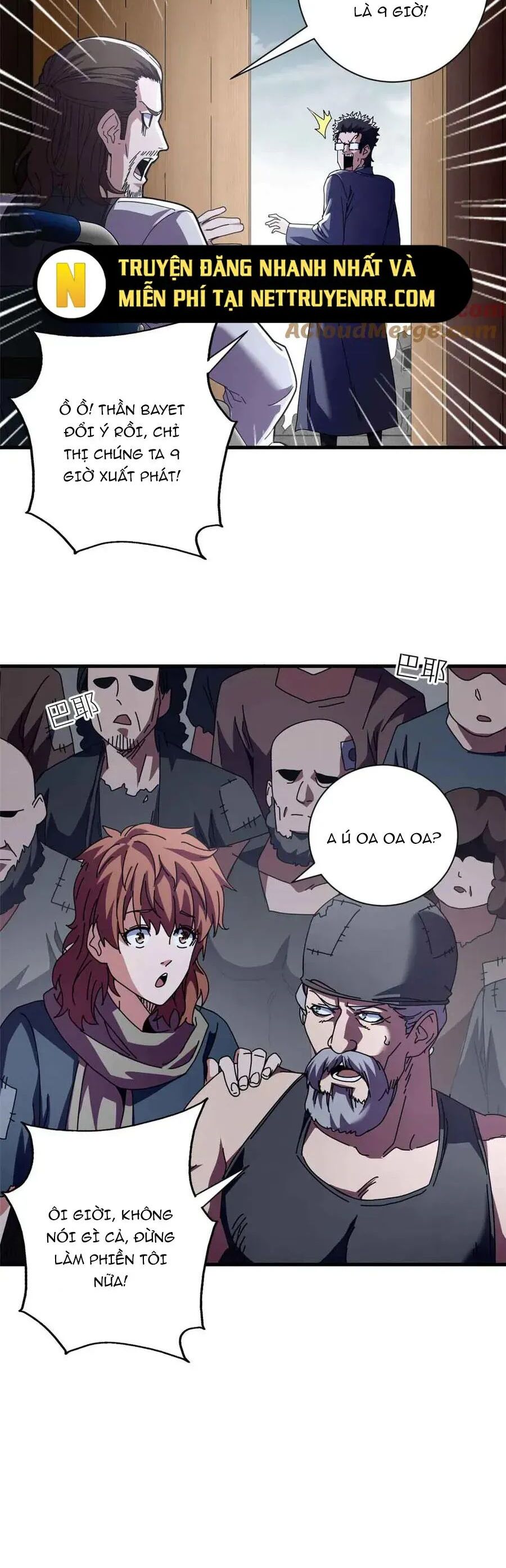 Trưởng Giám Ngục Trông Coi Các Ma Nữ Chapter 110 - Trang 2