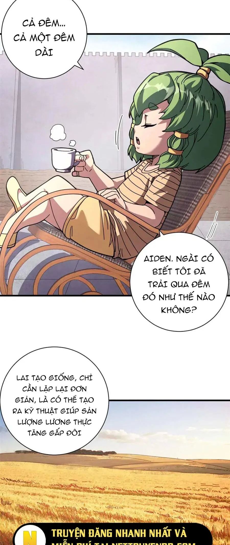 Trưởng Giám Ngục Trông Coi Các Ma Nữ Chapter 110 - Trang 2