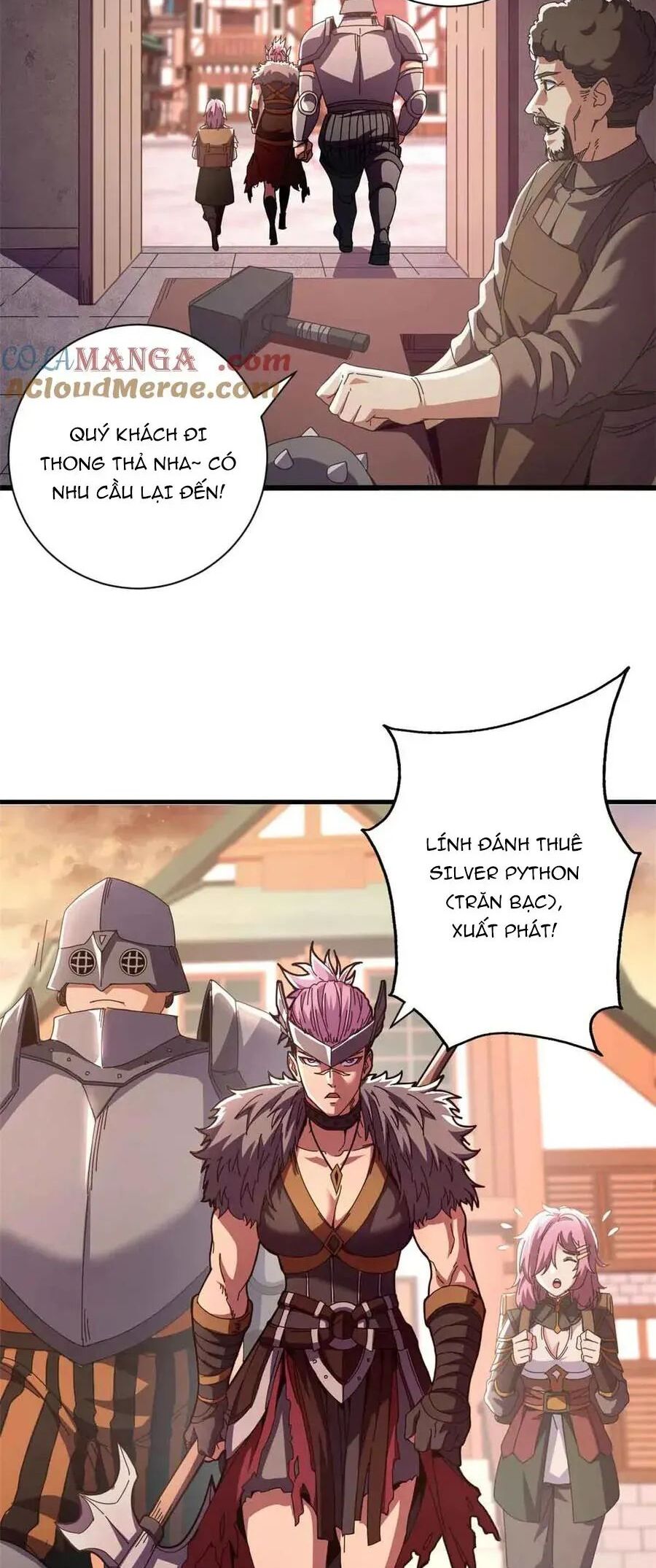 Trưởng Giám Ngục Trông Coi Các Ma Nữ Chapter 110 - Trang 2