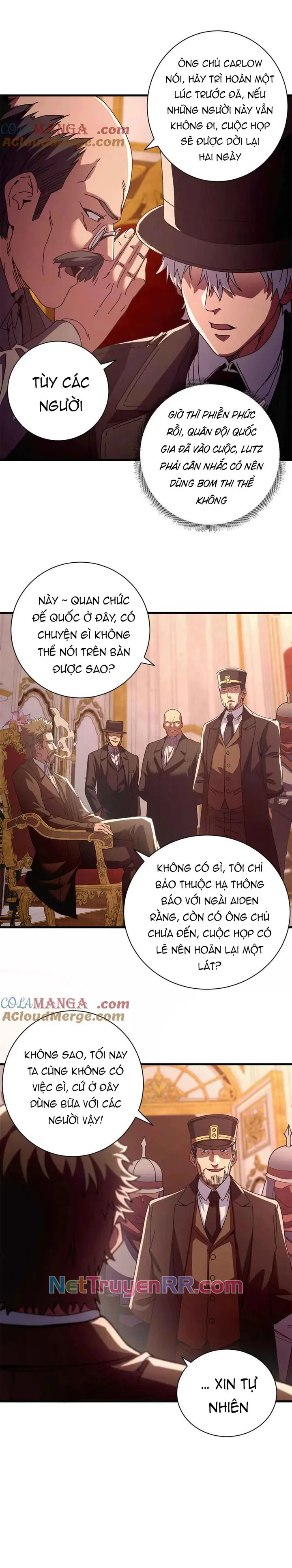 Trưởng Giám Ngục Trông Coi Các Ma Nữ Chapter 111 - Trang 2