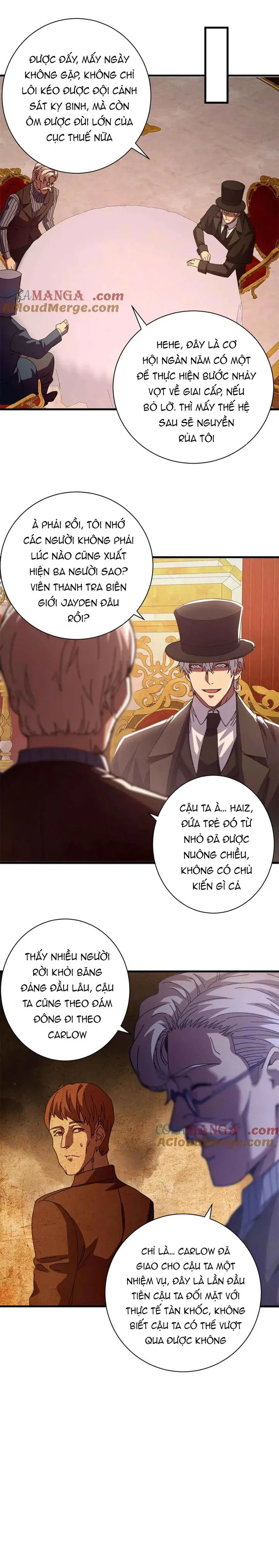 Trưởng Giám Ngục Trông Coi Các Ma Nữ Chapter 111 - Trang 2