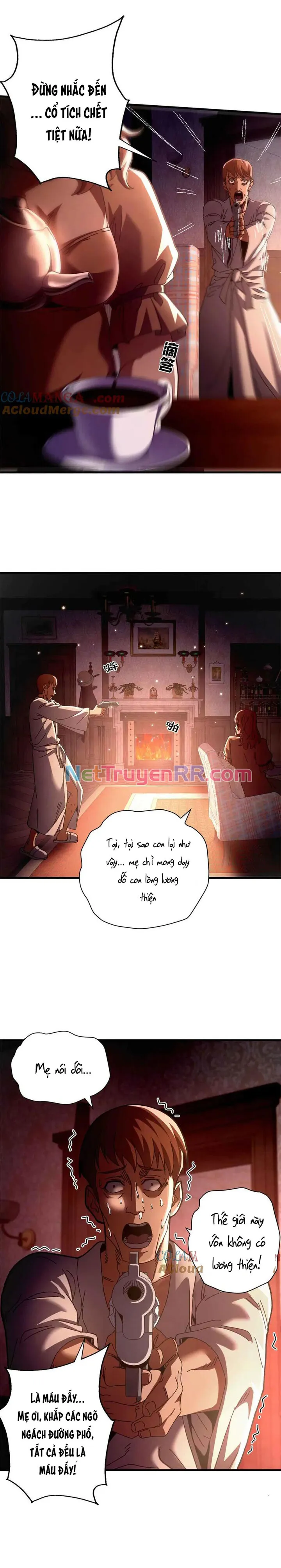 Trưởng Giám Ngục Trông Coi Các Ma Nữ Chapter 111 - Trang 2