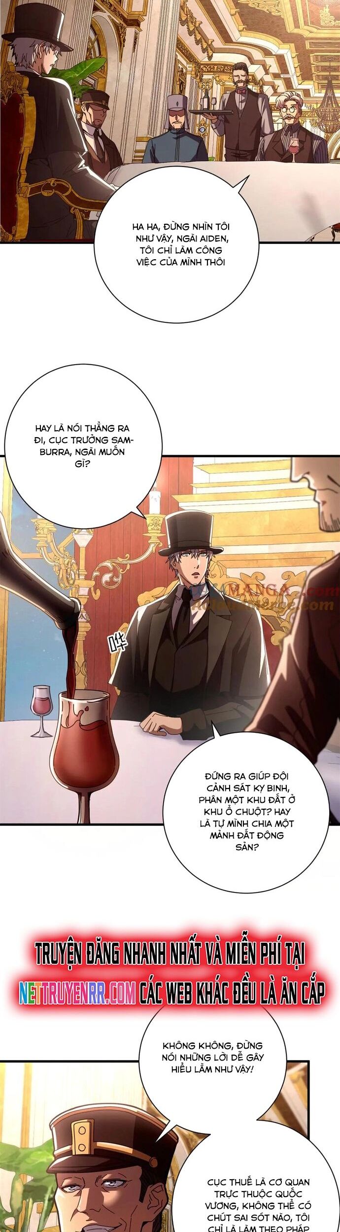 Trưởng Giám Ngục Trông Coi Các Ma Nữ Chapter 112 - Trang 2