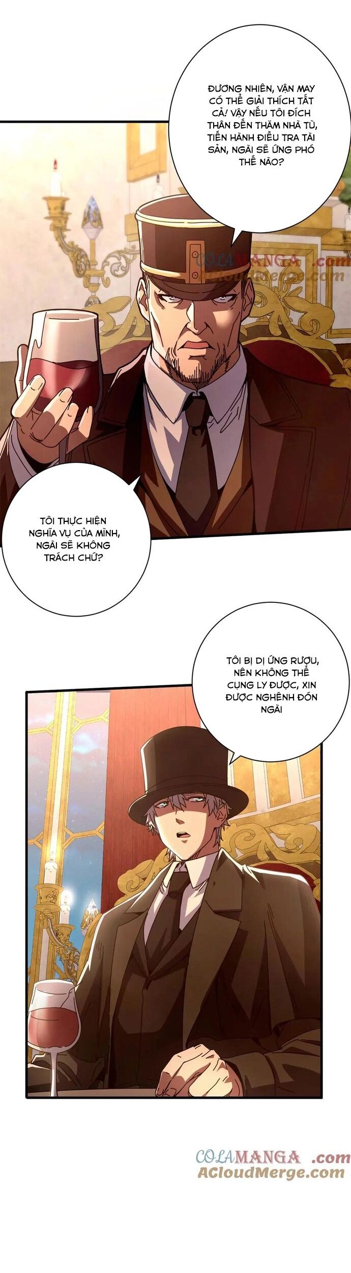 Trưởng Giám Ngục Trông Coi Các Ma Nữ Chapter 112 - Trang 2