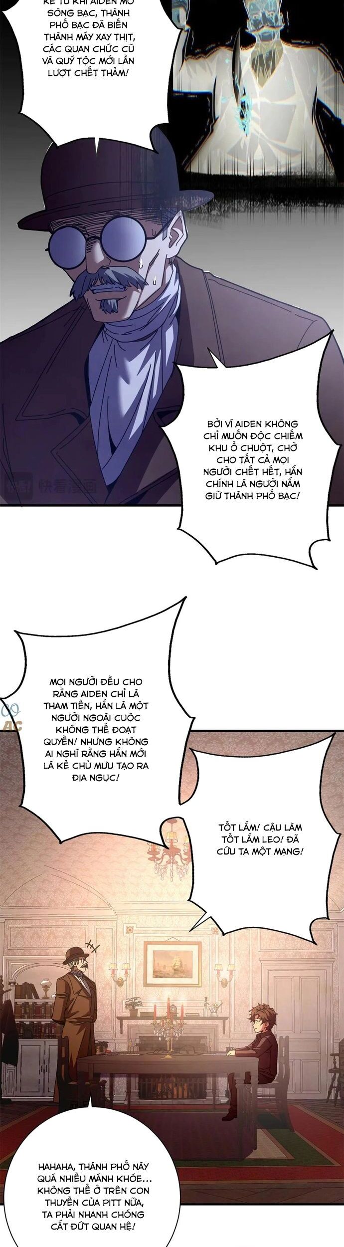 Trưởng Giám Ngục Trông Coi Các Ma Nữ Chapter 112 - Trang 2