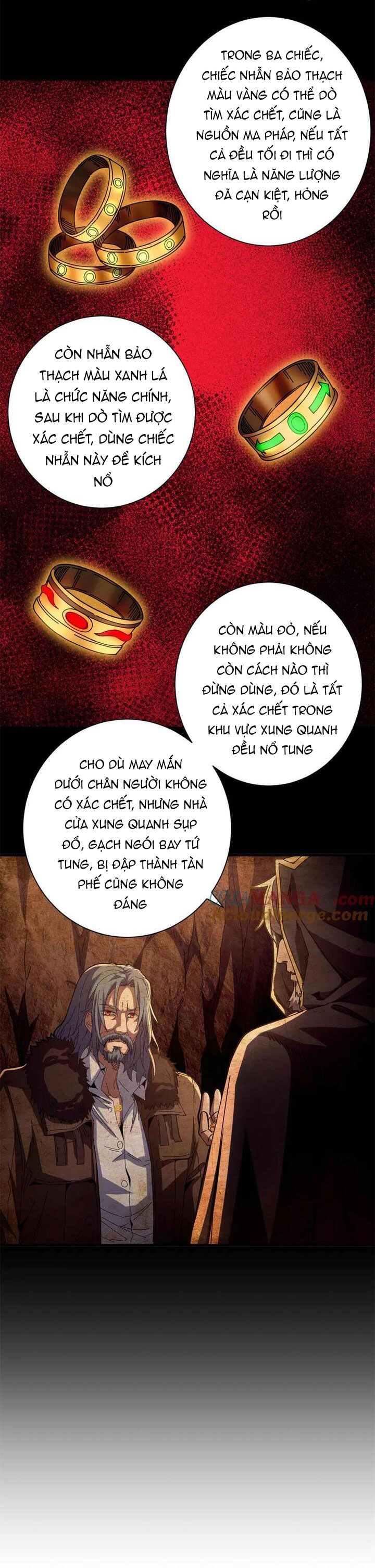 Trưởng Giám Ngục Trông Coi Các Ma Nữ Chapter 114 - Trang 2