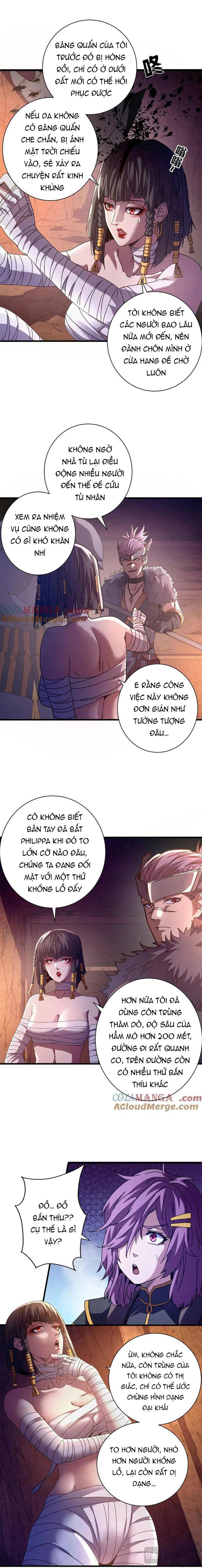 Trưởng Giám Ngục Trông Coi Các Ma Nữ Chapter 116 - Trang 2