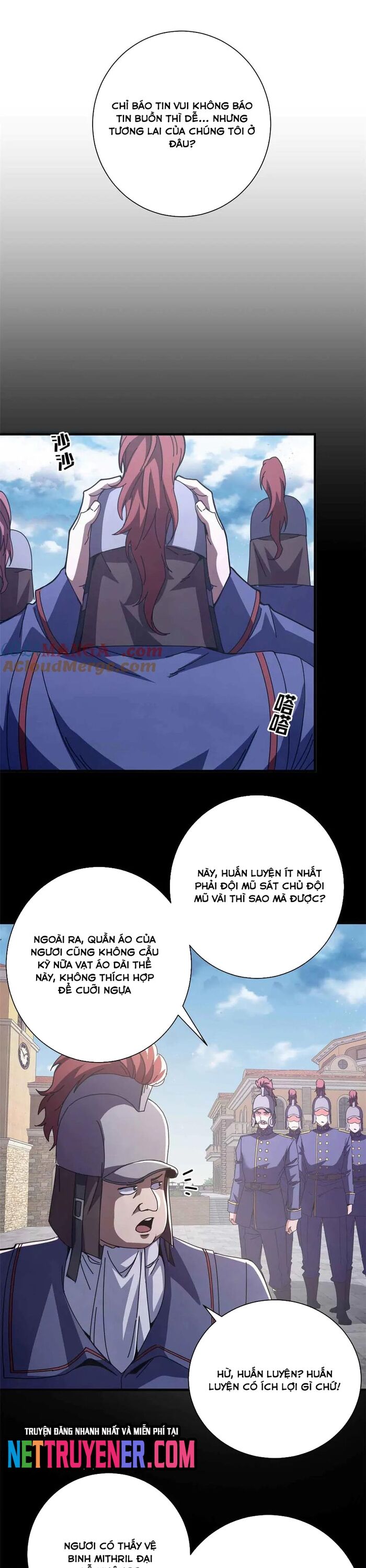 Trưởng Giám Ngục Trông Coi Các Ma Nữ Chapter 119 - Trang 2