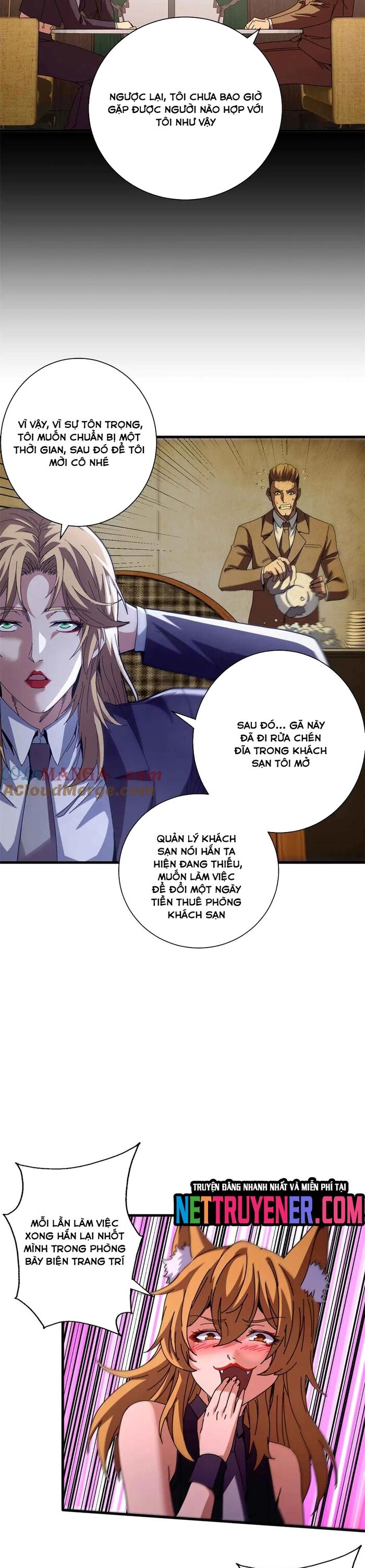 Trưởng Giám Ngục Trông Coi Các Ma Nữ Chapter 119 - Trang 2