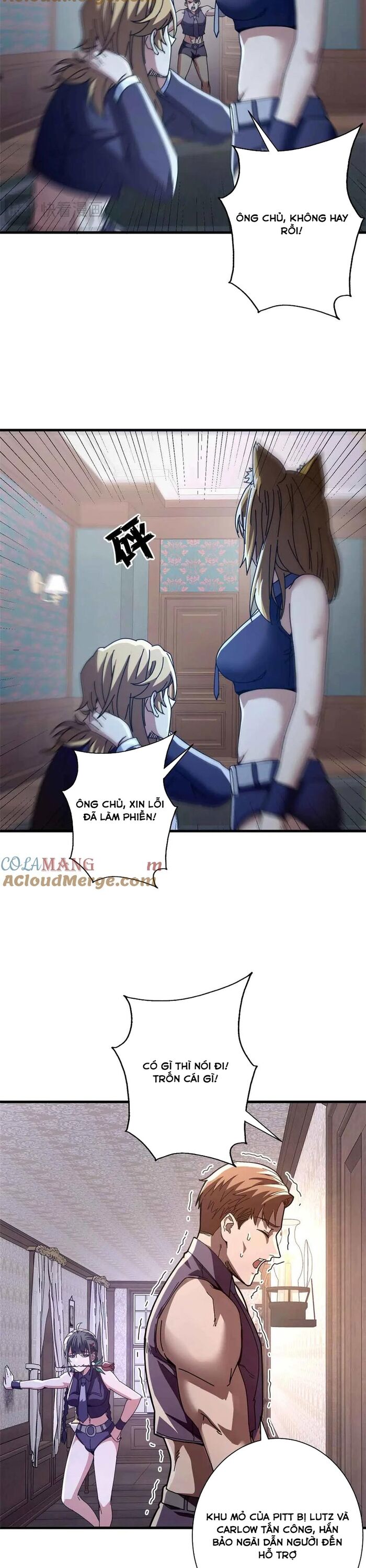 Trưởng Giám Ngục Trông Coi Các Ma Nữ Chapter 119 - Trang 2