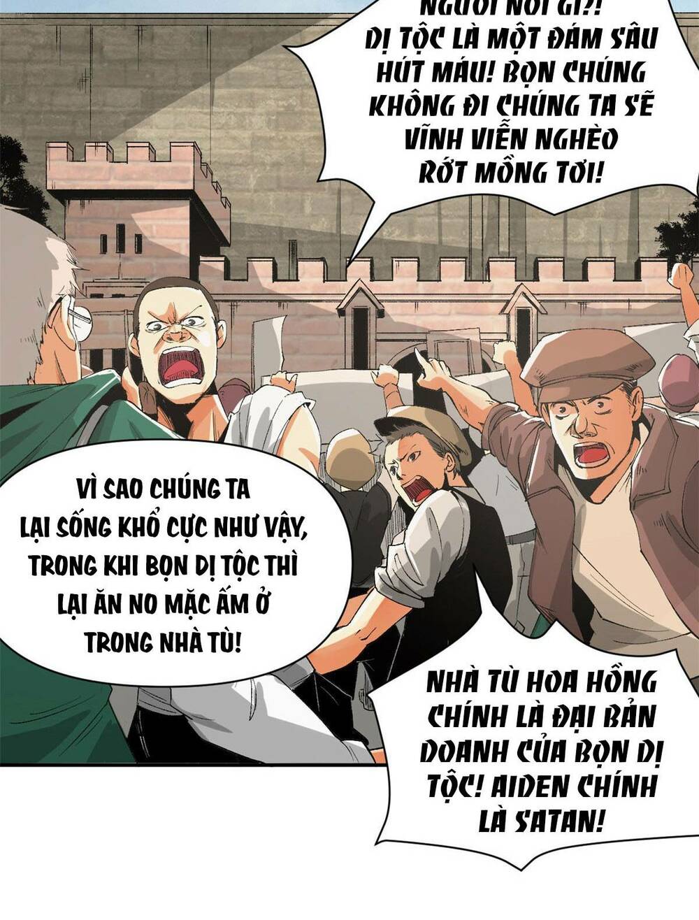 Trưởng Giám Ngục Trông Coi Các Ma Nữ Chapter 2 - Trang 2