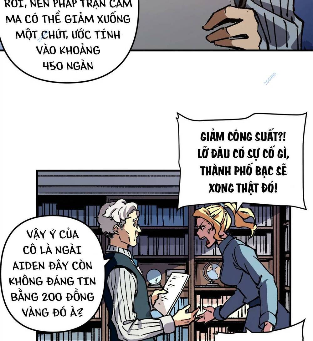 Trưởng Giám Ngục Trông Coi Các Ma Nữ Chapter 21 - Trang 2