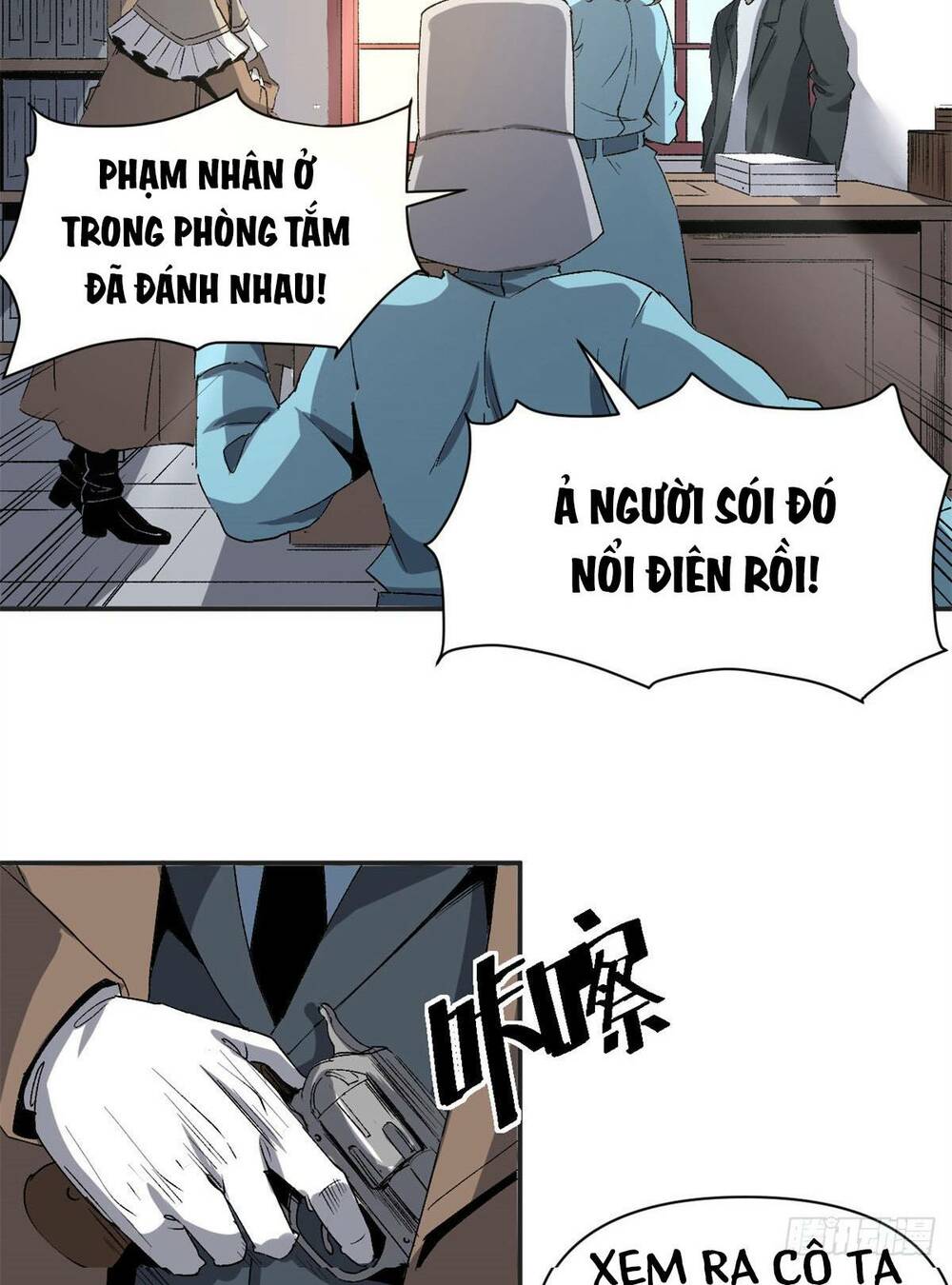 Trưởng Giám Ngục Trông Coi Các Ma Nữ Chapter 3 - Trang 2