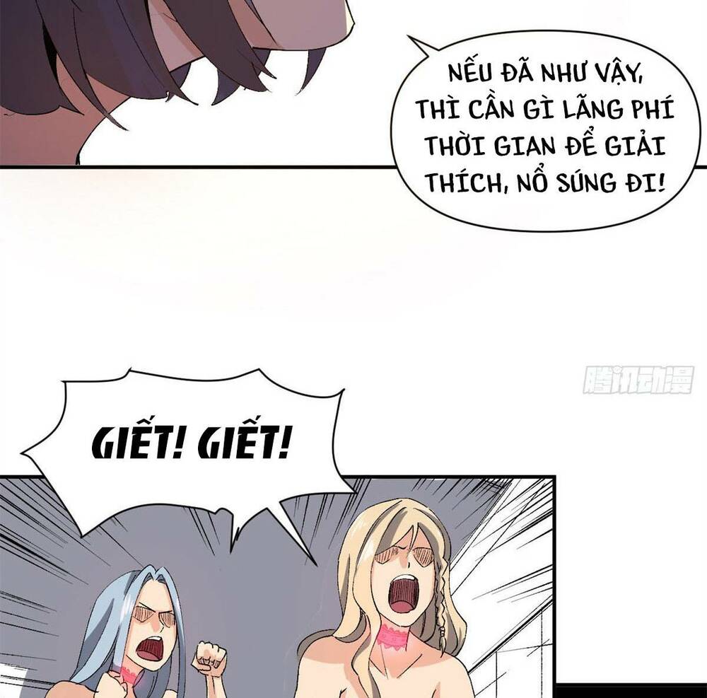 Trưởng Giám Ngục Trông Coi Các Ma Nữ Chapter 3 - Trang 2