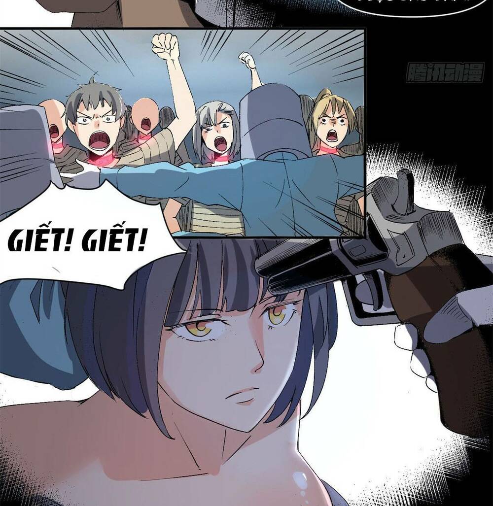 Trưởng Giám Ngục Trông Coi Các Ma Nữ Chapter 3 - Trang 2