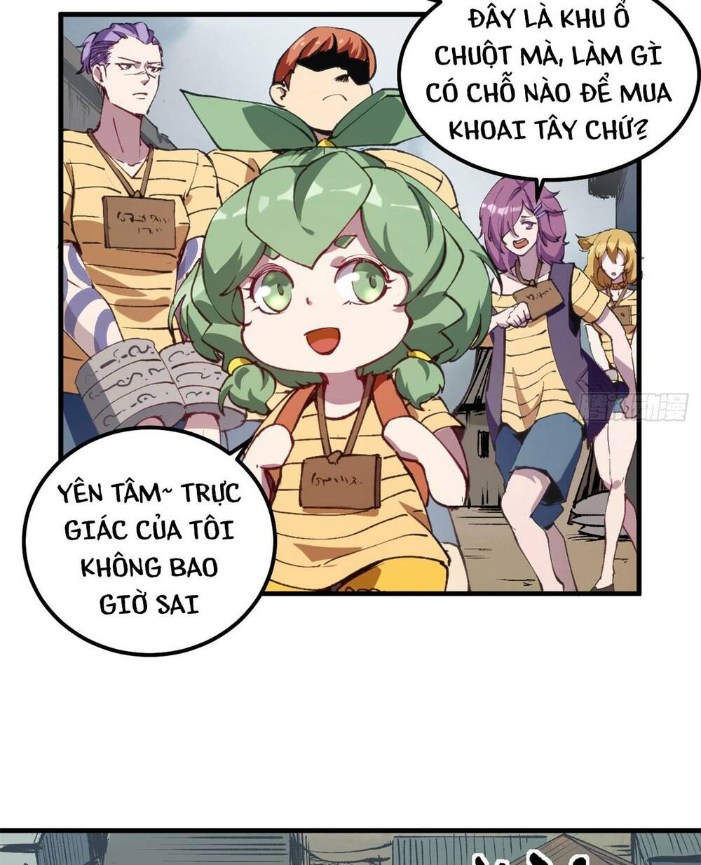 Trưởng Giám Ngục Trông Coi Các Ma Nữ Chapter 30 - Trang 2